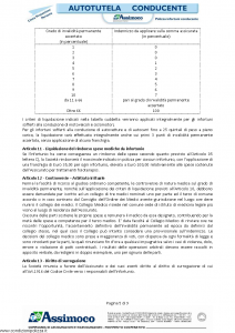 Assimoco - Autotutela Conducente - Modello d-infcond-v-cg-01 Edizione 01-2011 [9P]