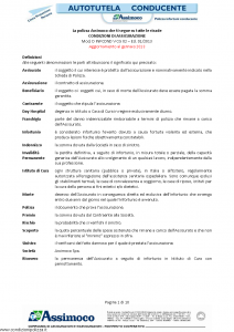 Assimoco - Autotutela Conducente - Modello d-infcond-v-cg-02 Edizione 01-2013 [10P]