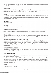 Assimoco - Autotutela - Modello a000-b-rca Edizione 03-2012 [70P]