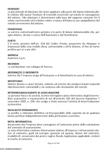 Assimoco - Autotutela - Modello a001-b-rca Edizione 03-2012 [70P]