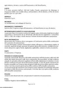 Assimoco - Autotutela - Modello a005-b-rca Edizione 03-2012 [54P]