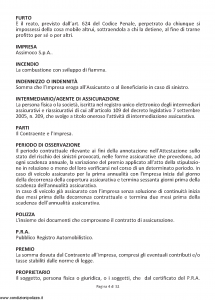 Assimoco - Autotutela - Modello a005-b-rca Edizione 04-2011 [54P]