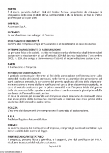 Assimoco - Autotutela - Modello a005-b-rca Edizione 07-2011 [54P]