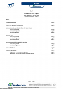 Assimoco - Casa - Modello glb-004-cg Edizione 12-2010 [29P]
