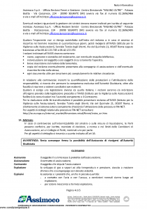 Assimoco - Certificato Incendio - Modello d-284-cg-01 Edizione 04-2013 [16P]