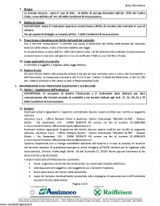 Assimoco - Cinque Stelle Raiffeisen - Modello alb Edizione 05-2014 [37P]