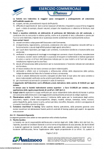 Assimoco - Esercizio Commerciale - Modello d-escomm-v-cg-91 Edizione 03-2012 [19P]