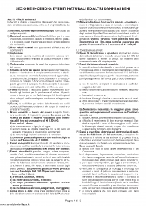 Assimoco - Esercizio Commerciale - Modello d-escomm-v-cg-91 Edizione 12-2010 [14P]