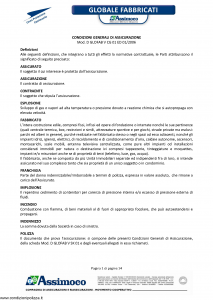 Assimoco - Globale Fabbricati - Modello d-glofab-v-cg-01 Edizione 01-2006 [14P]