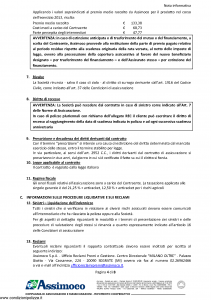 Assimoco - Incendio Rischi Ordinari - Modello d-196-cg-01 Edizione 05-2014 [25P]