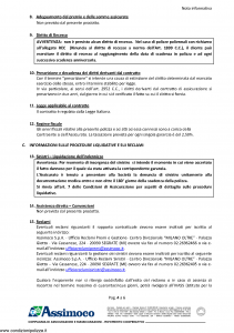 Assimoco - Indennita' Di Degenza - Modello d-373-cg-03 Edizione 04-2013 [13P]