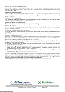 Assimoco - Polizza Sanitaria Per Soci Delle Casse Raiffesen - Modello mal-007-cg-bz Edizione 03-2008 [6P]