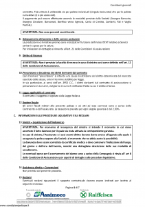 Assimoco - Polizza Sanitaria Per Soci Delle Casse Raiffesen - Modello mal-007-cg-bz Edizione 04-2013 [16P]