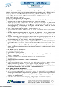 Assimoco - Protetto Infortuni - Modello d-352-cg-01 Edizione 03-2012 [28P]