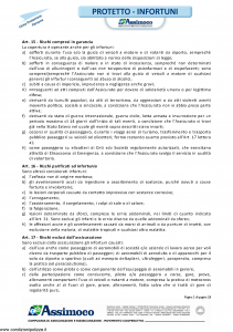 Assimoco - Protetto Infortuni - Modello d-352-cg-01 Edizione 12-2010 [28P]