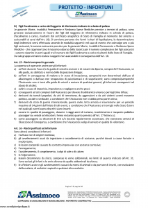 Assimoco - Protetto Infortuni - Modello d-352-cg-02 Edizione 01-2013 [28P]