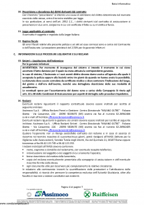 Assimoco - Protetto Infortuni Raccoglitori Frutta Ortaggi - Modello nd Edizione 04-2013 [20P]