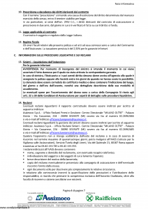 Assimoco - Protetto Infortuni Raccoglitori Frutta Ortaggi - Modello nd Edizione 05-2014 [20P]