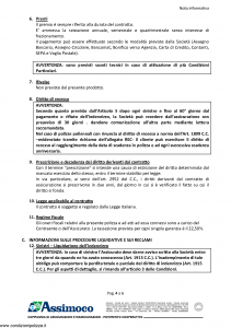 Assimoco - Rc Delle Professioni Liberali E Tecniche - Modello d-375-cg-01 Edizione 05-2014 [21P]