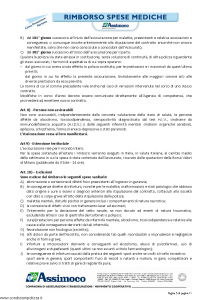 Assimoco - Rimborso Spese Mediche - Modello d-372-cg-01 Edizione 11-2007 [11P]