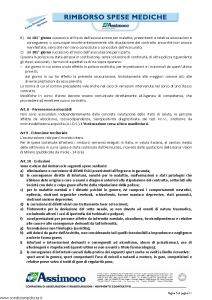 Assimoco - Rimborso Spese Mediche - Modello d-372-cg-02 Edizione 01-2013 [11P]