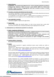 Assimoco - Rimborso Spese Mediche - Modello d-372-cg-02 Edizione 04-2013 [20P]