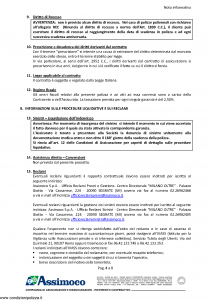 Assimoco - Rimborso Spese Mediche - Modello d-372-cg-02 Edizione 05-2014 [20P]