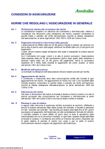 Assitalia - Casaforte - Modello 12093 Edizione 2004 [21P]
