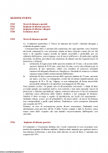 Assitalia - Clausole Speciali Sezione Incendio - Modello nd Edizione 2007 [6P]