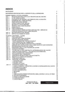 Assitalia - Commercio Sicuro Polizza Globale per Esercizi Commerciali - Modello 1851 Edizione 06-2007 [SCAN] [62P]