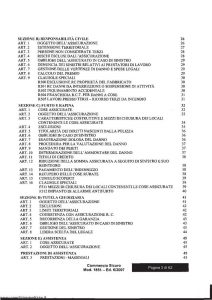 Assitalia - Commercio Sicuro Polizza Globale per Esercizi Commerciali - Modello 1851 Edizione 06-2007 [SCAN] [62P]