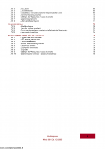 Assitalia - Multimpresa - Modello 991 Edizione 12-2005 [77P]