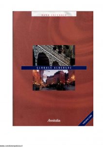 Assitalia - Polizza Globale Alberghi - Edizione 2001 [37P]