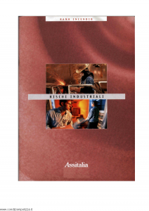 Assitalia - Rischi Industriali - Modello nd Edizione 2001 [29P]
