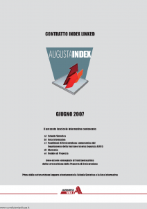 Augusta - Augusta Index - Modello av1167 Edizione 06-2007 [46P]