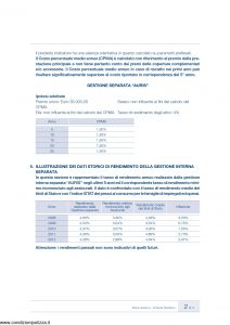 Augusta - Bene Insieme Contratto Di Assicurazione Sulla Vita - Modello av1269e.513 Edizione 04-2013 [36P]