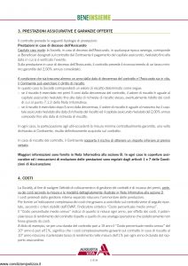 Augusta - Bene Insieme Contratto Di Assicurazione Sulla Vita - Modello av1278l.710 Edizione 04-2010 [38P]
