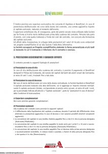 Augusta - Bene Valore Contratto Di Assicurazione Sulla Vita - Modello av1208af.310 Edizione 12-2009 [46P]