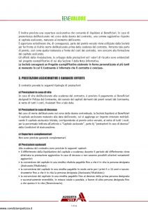 Augusta - Bene Valore Contratto Di Assicurazione Sulla Vita - Modello av1208af0508 Edizione 12-2007 [46P]