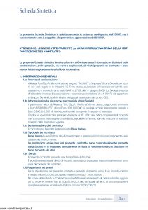 Augusta - Bene Valore Contratto Di Assicurazione Sulla Vita - Modello av1208g.011 Edizione 09-2011 [46P]