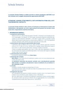 Augusta - Bene Valore Contratto Di Assicurazione Sulla Vita - Modello av1208g.512 Edizione 05-2012 [46P]