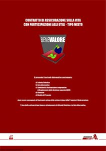 Augusta - Bene Valore Contratto Di Assicurazione Sulla Vita - Modello av1208g.d10 Edizione 11-2010 [46P]