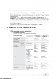 Augusta - Benevita Mutuo Contratto Di Assicurazione Sulla Vita Di Puro Rischio - Modello av1125e.114 Edizione 01-01-2014 [32P]