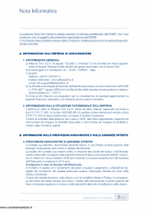 Augusta - Benevita Mutuo Contratto Di Assicurazione Sulla Vita Di Puro Rischio - Modello av1125e.d12 Edizione 31-12-2012 [38P]