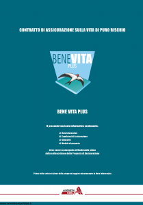 Augusta - Benevita Plus Contratto Di Assicurazione Sulla Vita Di Puro Rischio - Modello 1007 Edizione 01-12-2005 [38P]