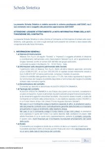 Augusta - Crescita Dinamica Contratto Di Assicurazione Sulla Vita - Modello av1143.d11 Edizione 10-2011 [66P]