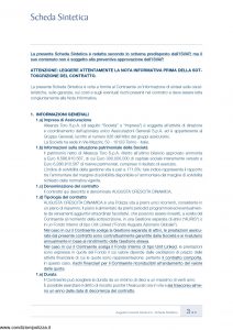 Augusta - Crescita Dinamica Contratto Di Assicurazione Sulla Vita - Modello av1143.d11 Edizione 10-2011 [66P]