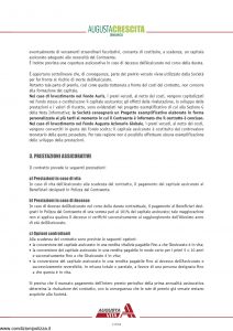 Augusta - Crescita Dinamica Contratto Di Assicurazione Sulla Vita - Modello av1157 Edizione 03-2009 [64P]