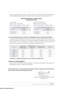 Augusta - Extra Vantaggio Contratto Di Assicurazione Sulla Vita - Modello av1273e.114 Edizione 01-2014 [38P]