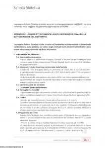 Augusta - Extra Vantaggio Contratto Di Assicurazione Sulla Vita - Modello av1273e.d10 Edizione 11-2010 [46P]